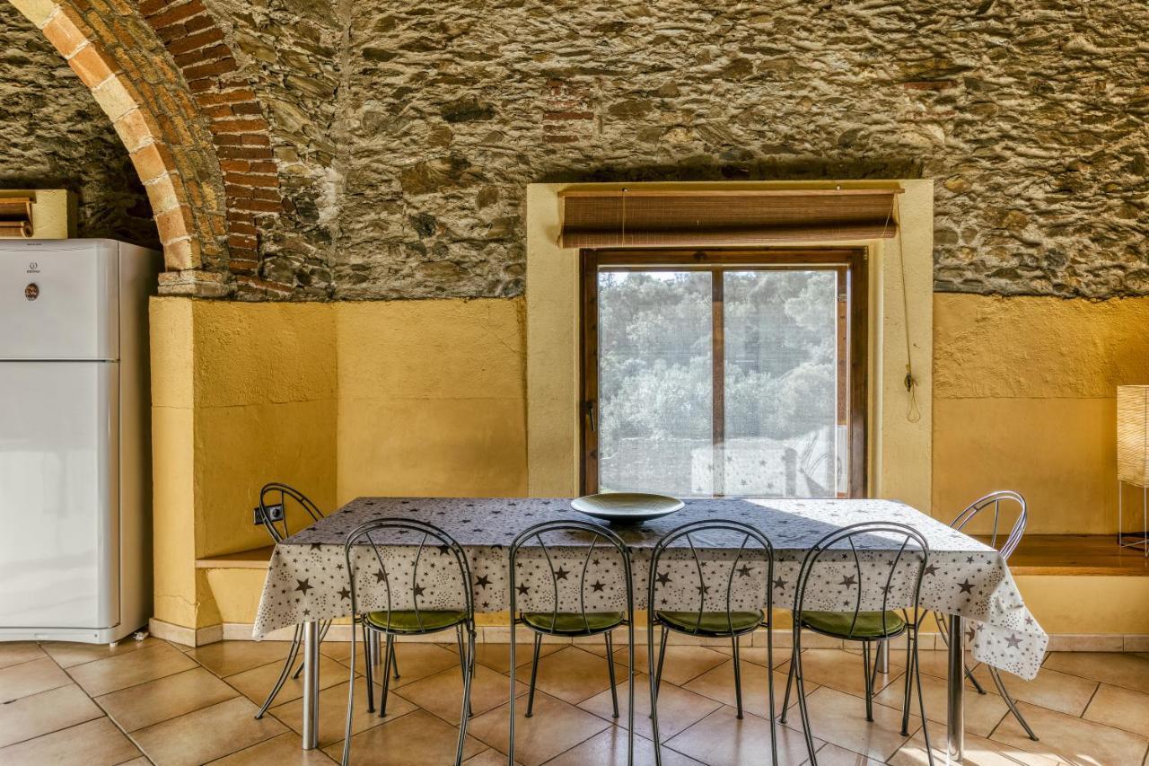 Rural Mas Hortus Villa Girona Exterior photo