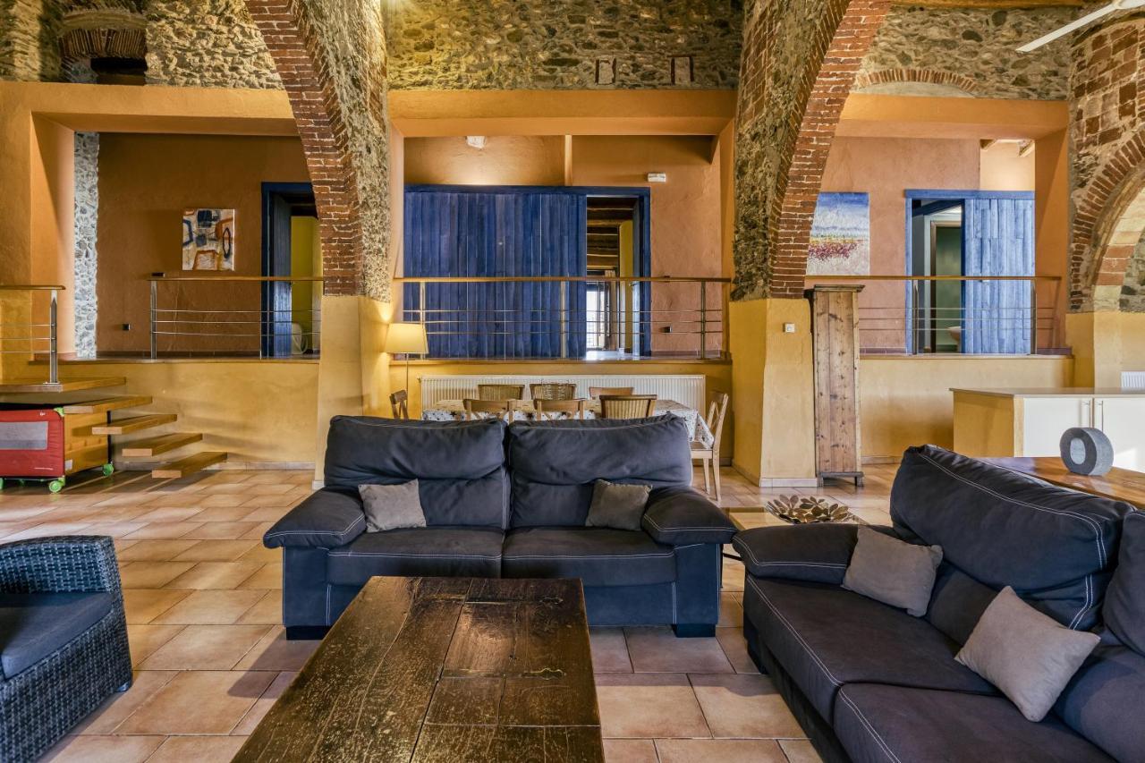 Rural Mas Hortus Villa Girona Exterior photo