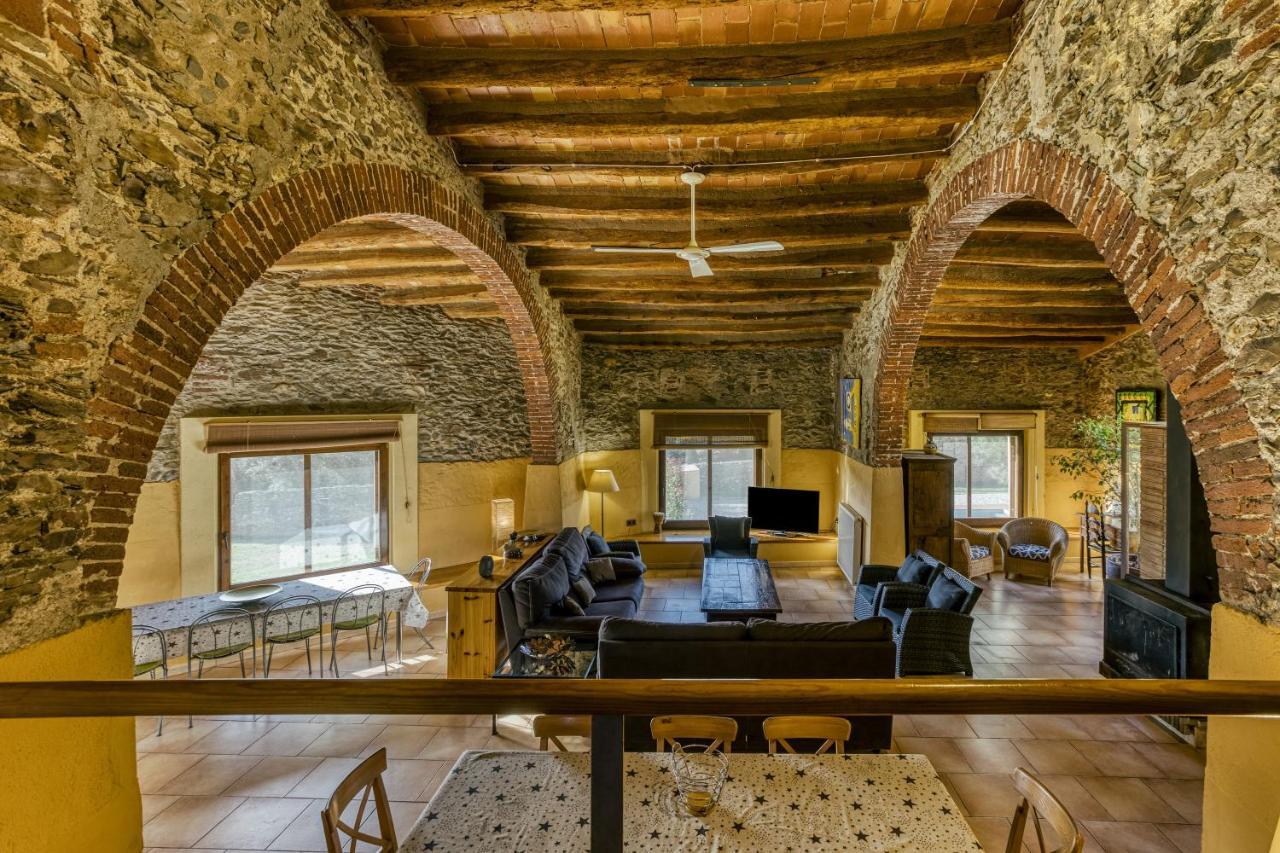 Rural Mas Hortus Villa Girona Exterior photo