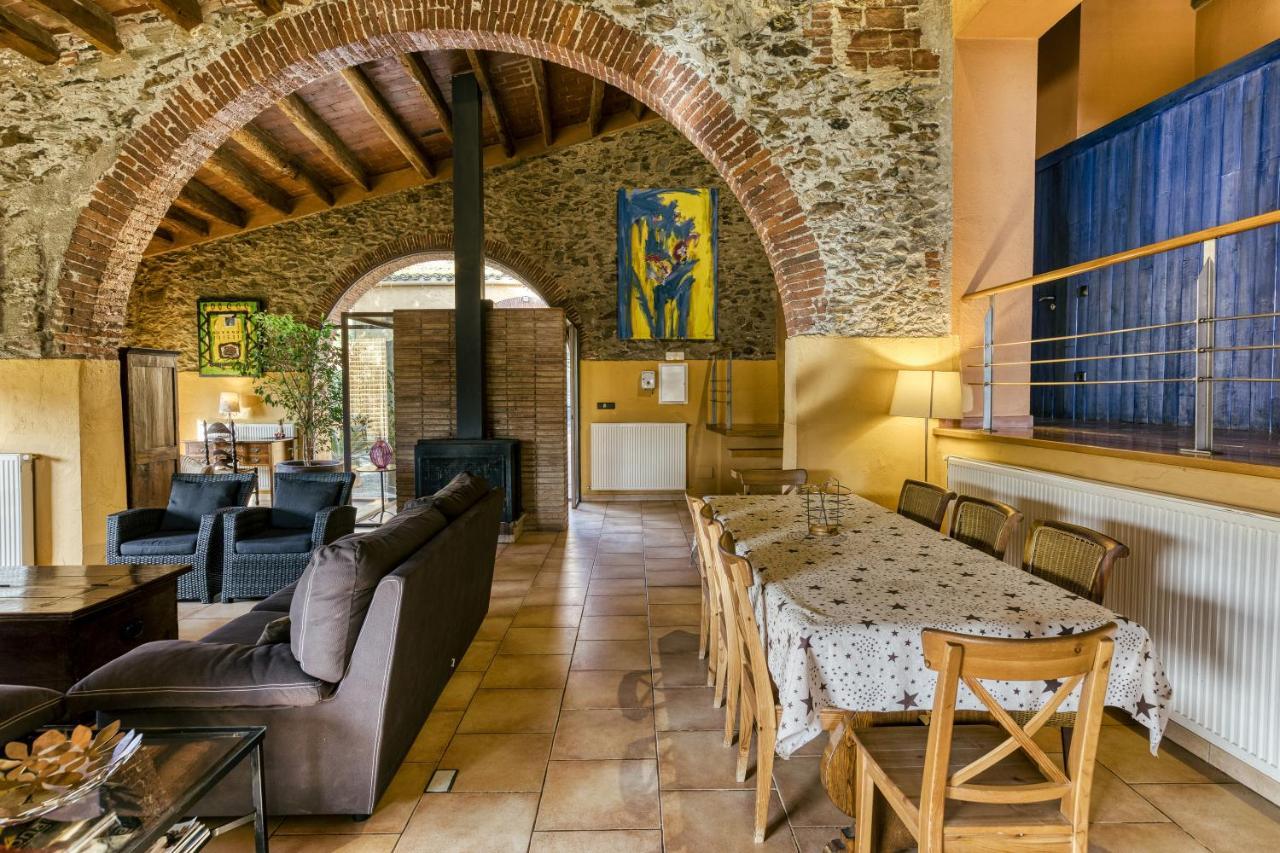 Rural Mas Hortus Villa Girona Exterior photo