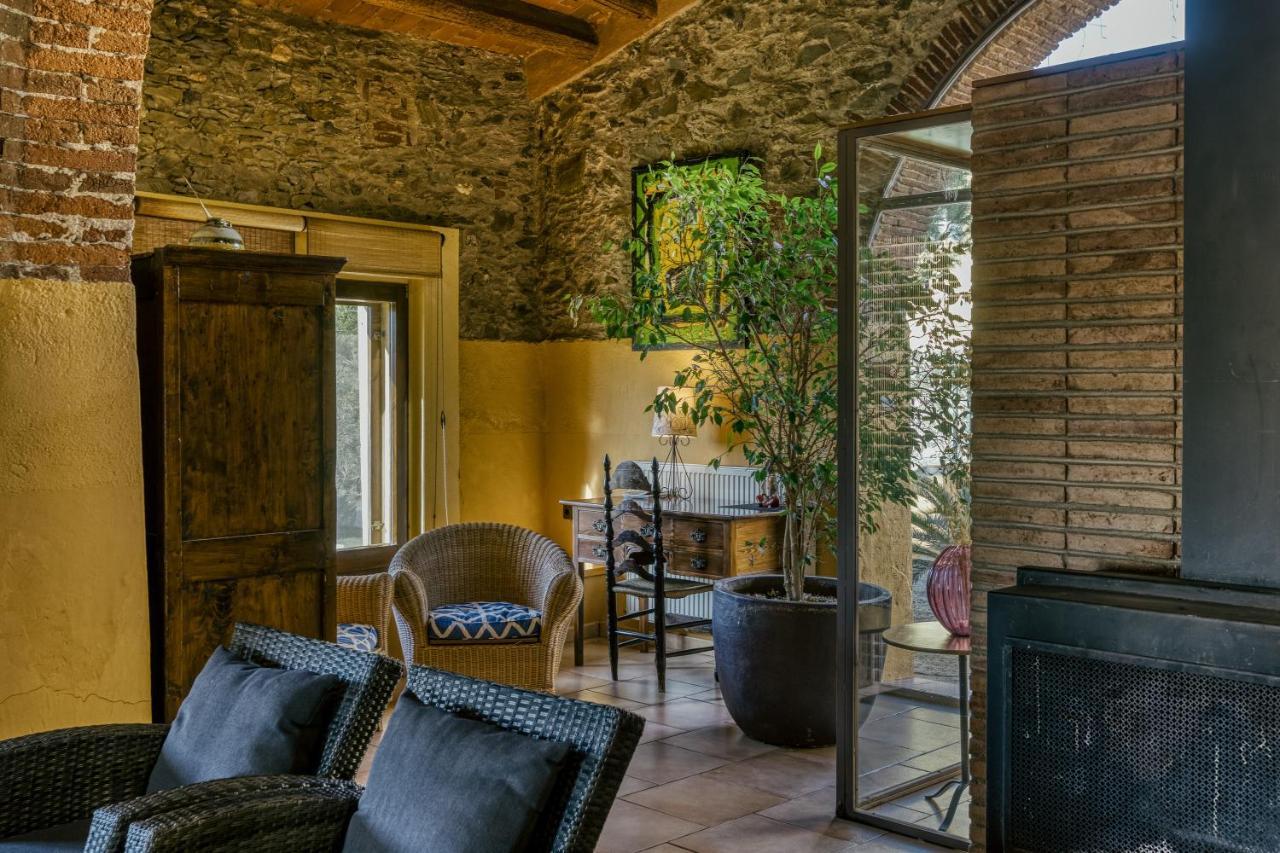 Rural Mas Hortus Villa Girona Exterior photo