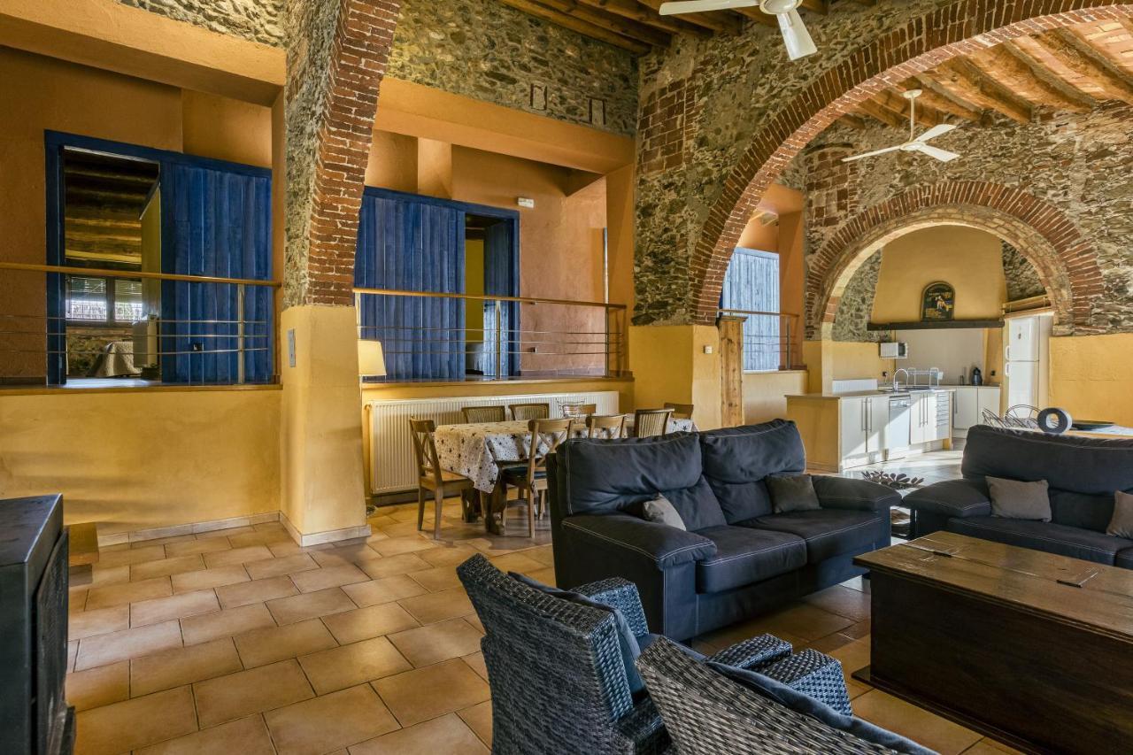 Rural Mas Hortus Villa Girona Exterior photo