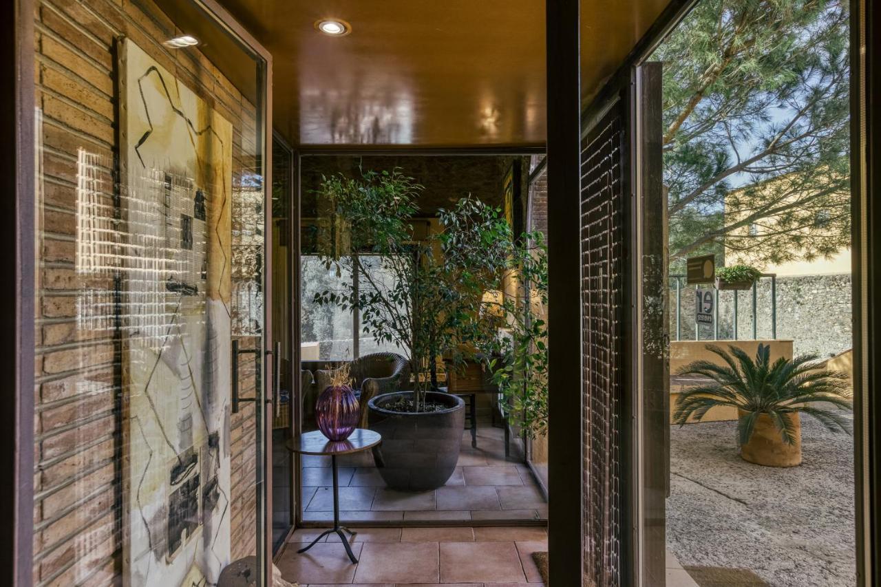 Rural Mas Hortus Villa Girona Exterior photo