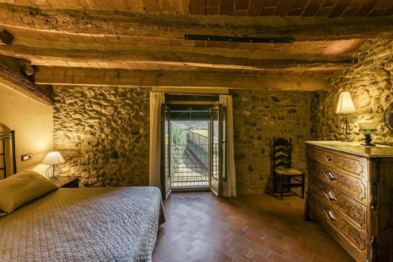 Rural Mas Hortus Villa Girona Exterior photo