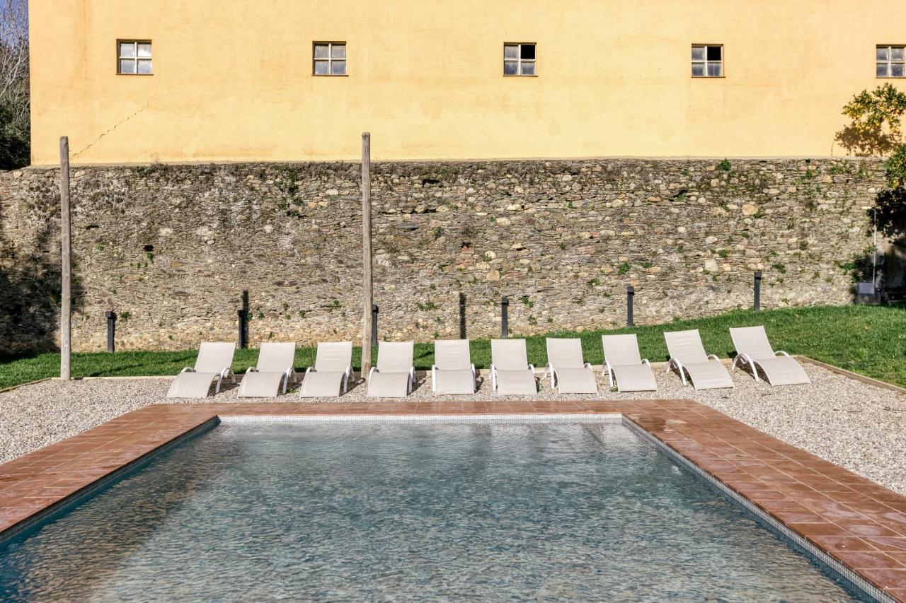 Rural Mas Hortus Villa Girona Exterior photo