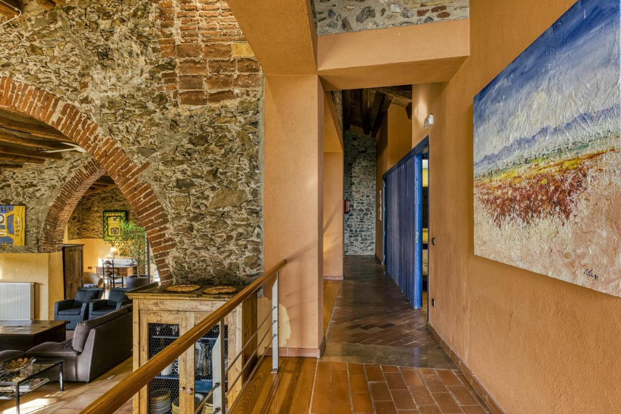 Rural Mas Hortus Villa Girona Exterior photo